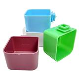 Bird Seed/Water Cup Four-Way mounting
