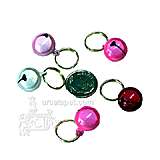 Cat Bell 3/8-inch Round with Highly Reflective Coating