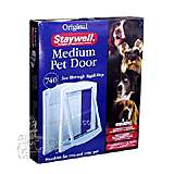 Staywell Dog Door Medium 740 White