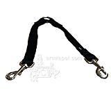 Coupler Nylon 24x1 inch Black for walking two dogs