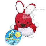 Catnip Terry Bunny Cat Toy