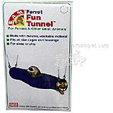 S.A.M. Nylon Ferret Fun Tunnel with Hanging Chains