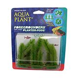 Club Moss 6 pod Plastic Foregrounder Aquarium Plant
