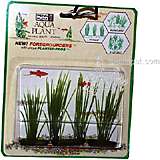 Hair Grass 3 Pod Plastic Aquarium Plant