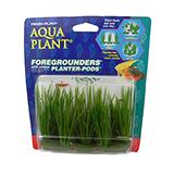 Hair Grass 6 Pod Plastic Aquarium Plant
