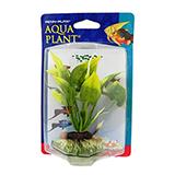 Malay Cryptocoryne Bottom Plastic Aquarium Plant