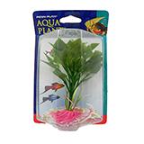 Water Chestnut Bottom Plastic Aquarium Plant