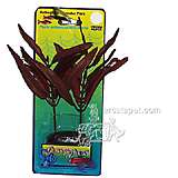 Red Hydro Polysperma Medium Plastic Aquarium Plant