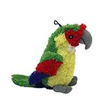 Talking Soft Dog Toy Parrot