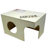 Penn Plax Small Animal Timber Hide-a-Way Ex Large