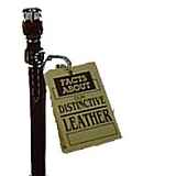Circle T Latigo Single Layer Leather Collar 8 inch
