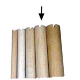 Wood Perch 1x17-1/2