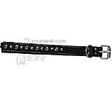 Spiked Collar Black 16 x 1