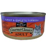 Nutro Max Cat Gourmet Classics Turkey/Giblets Cans Ea