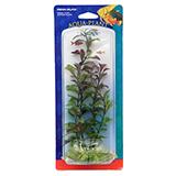 Ludwigia Red Medium Plastic Aquarium Plant