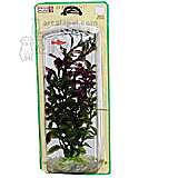 Ambulia Red Medium Plastic Aquarium Plant
