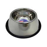 Steel Dog Bowl Non Skid Spaniel