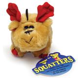 Booda Squatter Moose Dog Toy