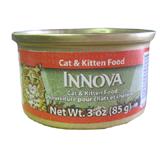 Innova Feline Canned Cat Food 3 ounce Each