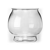Anchor Hocking Glass Fish Bowl Footed 1 Gal