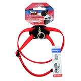 Nylon Dog Harness Size Right XSmall Red