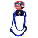 Nylon Dog Harness Size Right Medium Blue