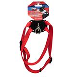 Nylon Dog Harness Size Right Medium Red