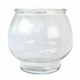 Anchor Hocking Glass Fish Bowl Footed 1/2 Gal