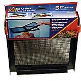 Penn Plax E-Z Entry Aquarium Terrarium Screen Top 5 Gallon