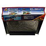 Penn Plax E-Z Entry Aquarium Terrarium Screen Top 20 Gallon