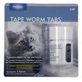 Tradewinds Tape Worm Tablets Cat 3 Tabs 23 mg