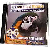 Feathered Phonics Vol.4 CD Bird Speech Training