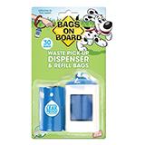 Bags On Board Doggy Waste Clean-up Bags