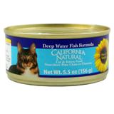 California Natural Deep Water Fish Can Cat Food Single