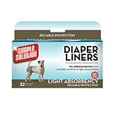 Dog Diaper Garment Pads 22 count