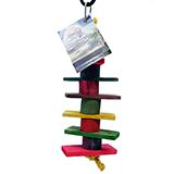 Centipede Wood and Sisal Rope Bird Toy