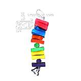 Mini Blocks and Logs Bird Toy