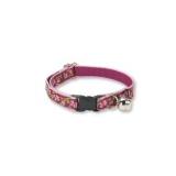 Lupine Nylon Cat Collar Cherry Blossoms w/Bell