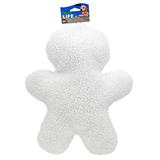 Fleece Man 18 inch Dog Toy with Squeaker