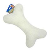 Fleece Bone 18 inch Dog Toy with Squeaker