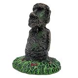 Penn Plax Easter Island Statue Aquarium Ornament