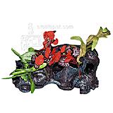 Penn Plax Car Wreck Large Aquarium Ornament