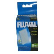 Fluval Internal Aquarium Filter 2+ Foam 4 Pack