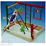 Penn Plax Play Center Large Bird Playpen