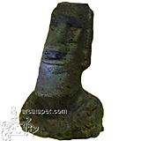 Penn Plax Easter Island Statue Medium Aquarium Ornament