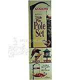 Wild Bird Feeder Pole 3 Way 