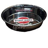 Steel Dog Bowl Puppy Pan 10 Inch