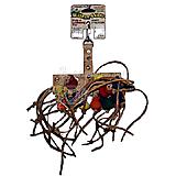 Leather Kabob Medium Bird Toy