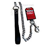 Chain Lead 4 foot Black Heavy  3.0mm