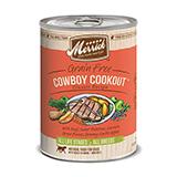 Merrick Cowboy Cookout Dog Food Case